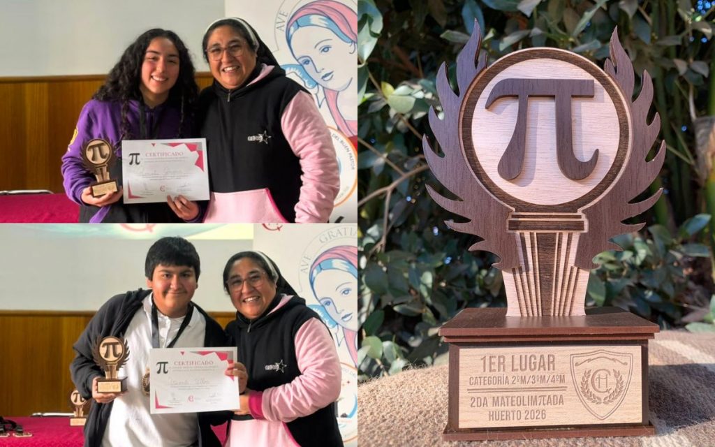 Los ganadores de la Olimpiada intercomunal de Matemáticas del Colegio Huerto