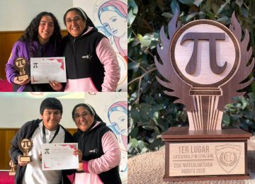Los ganadores de la Olimpiada intercomunal de Matemáticas del Colegio Huerto