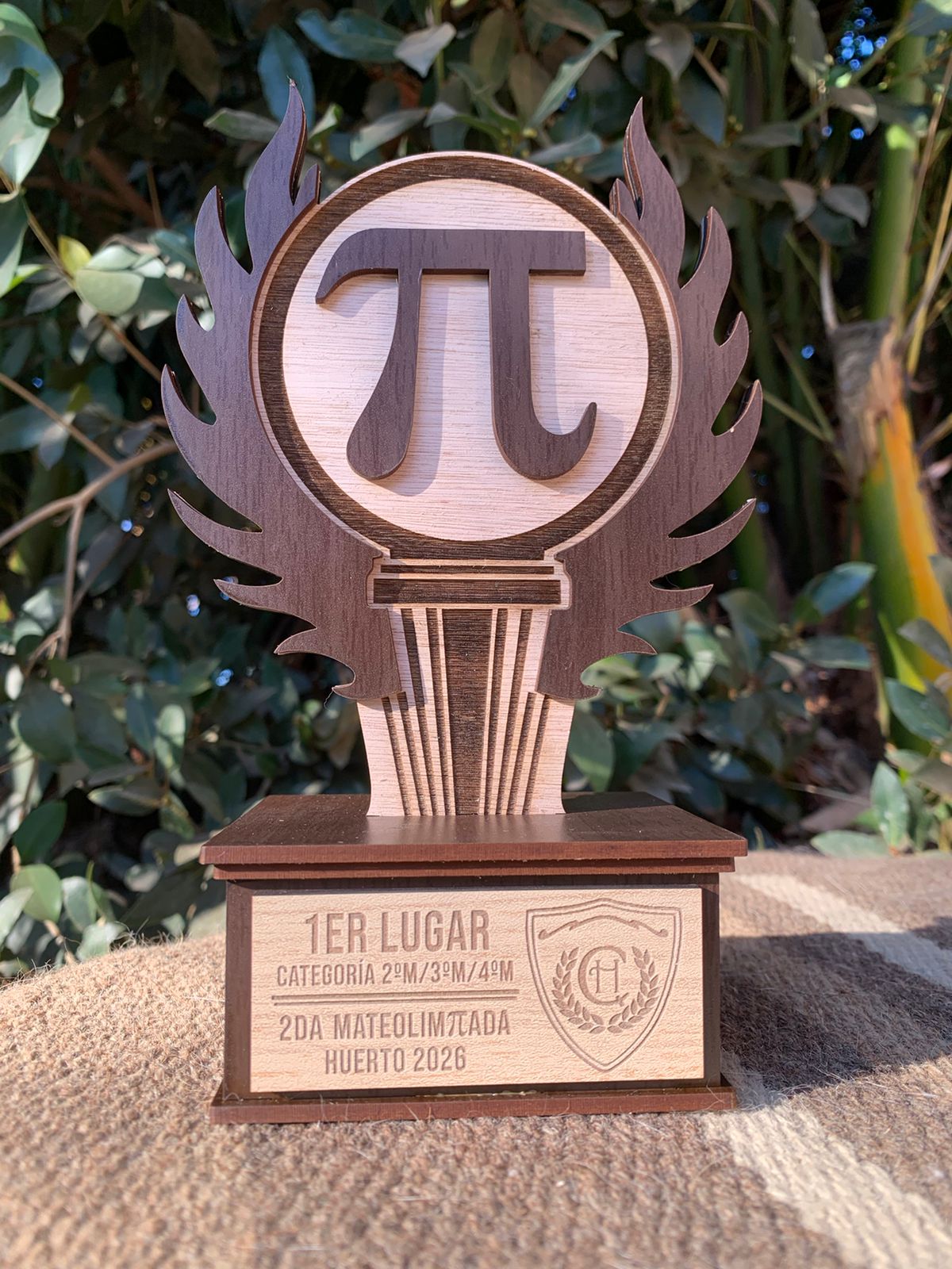 Los ganadores de la Olimpiada intercomunal de Matemáticas del Colegio Huerto