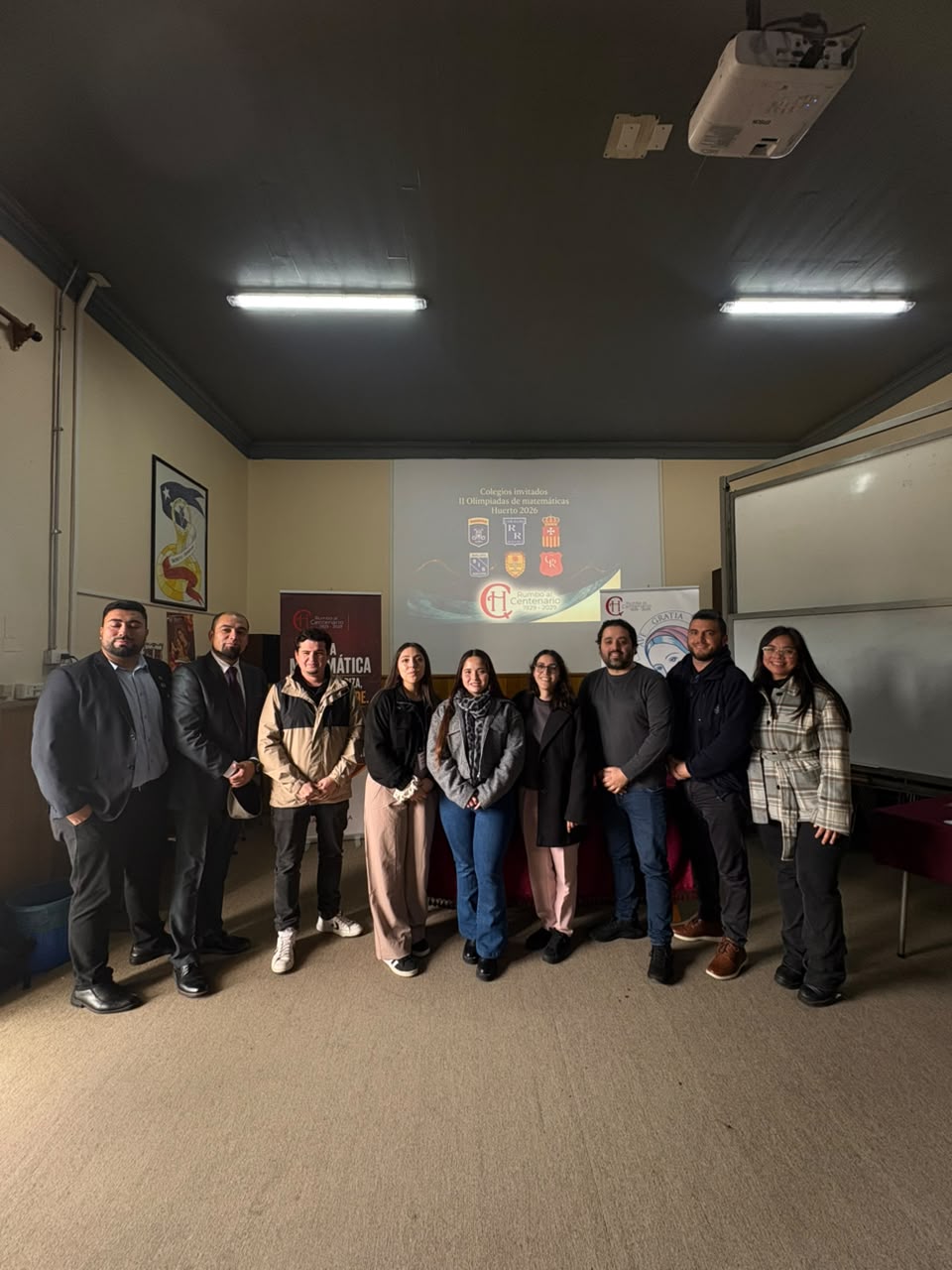 Los ganadores de la Olimpiada intercomunal de Matemáticas del Colegio Huerto