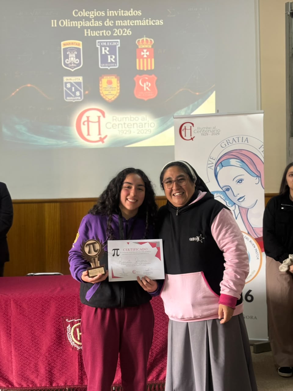 Los ganadores de la Olimpiada intercomunal de Matemáticas del Colegio Huerto