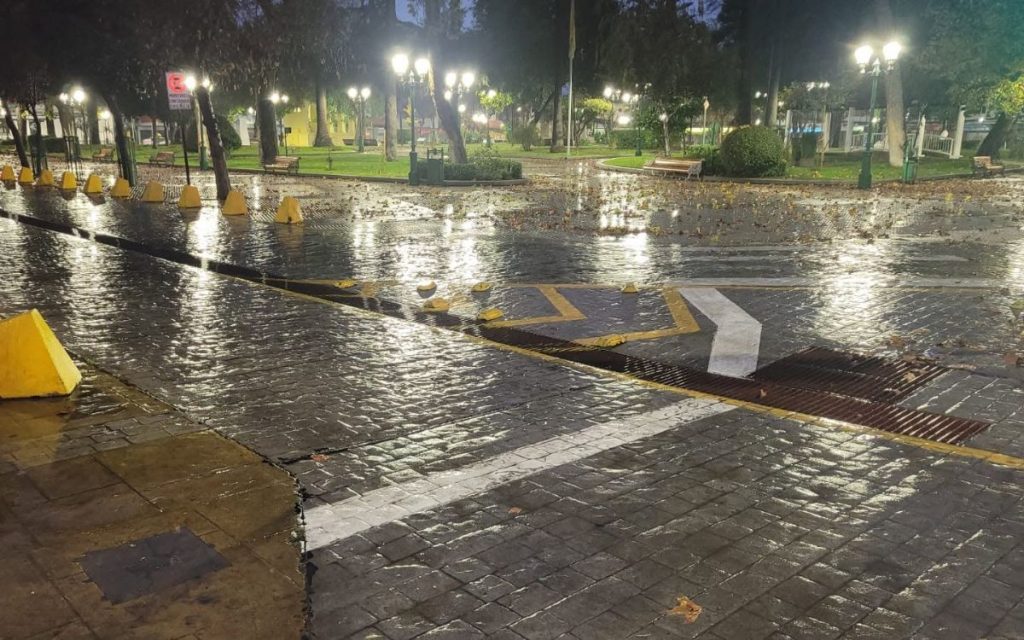Los montos de lluvia que se esperan para la provincia de Quillota