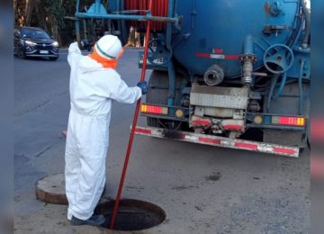 Monitorean malos olores percibidos en distintos puntos de Papudo