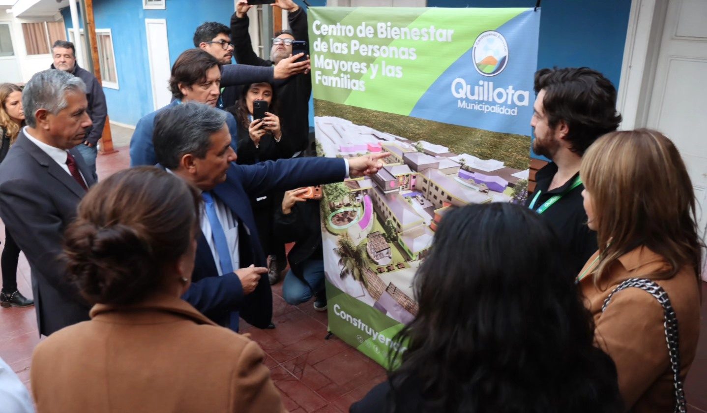 Primera Dama visitó la Casa de Acogida de Quillota