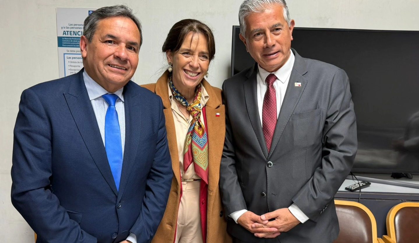 Primera Dama visitó la Casa de Acogida de Quillota
