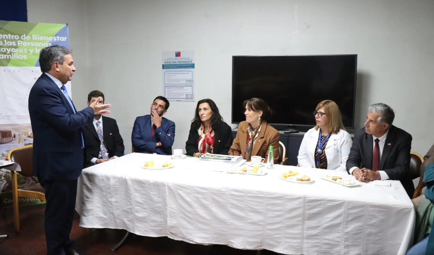 Primera Dama visitó la Casa de Acogida de Quillota