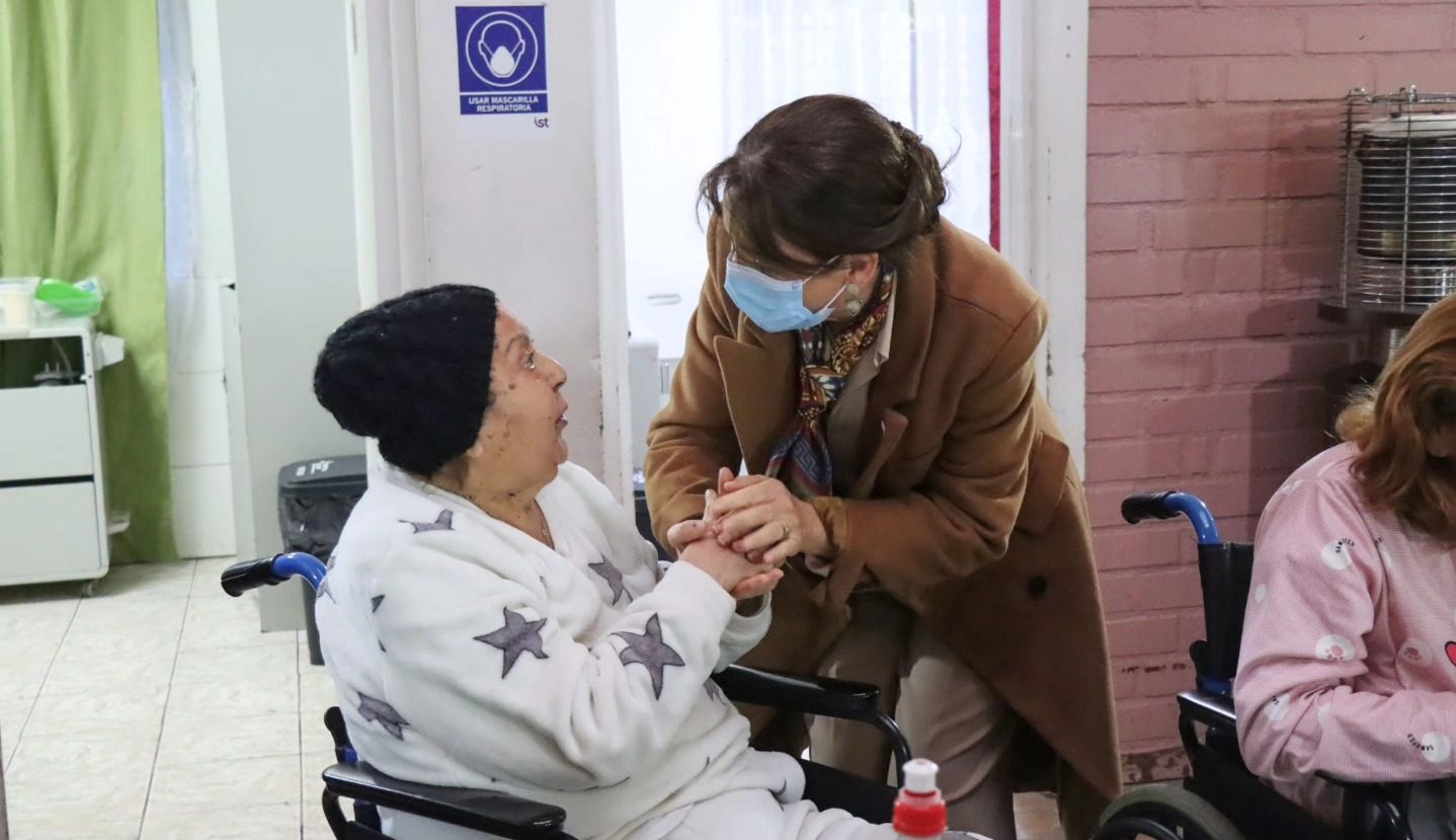 Primera Dama visitó la Casa de Acogida de Quillota