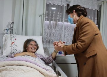 Primera Dama visitó la Casa de Acogida de Quillota