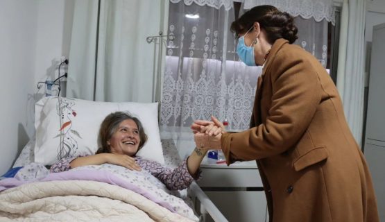 Primera Dama visitó la Casa de Acogida de Quillota
