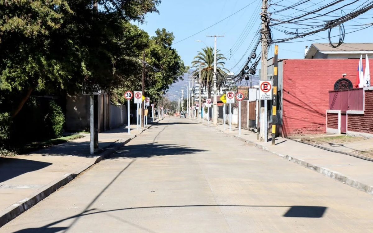 En esta fecha abrirá tramo de la calle O'Higgins de Quillota
