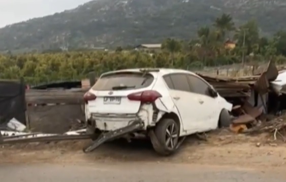 Quillota Estará preso 10 años y un día por chocar ebrio y causar la muerte de vecino