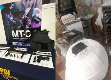 Quillota: Hermanos detenidos son los mismos que hirieron y amenazaron a panadero en 2025