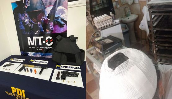 Quillota: Hermanos detenidos son los mismos que hirieron y amenazaron a panadero en 2025