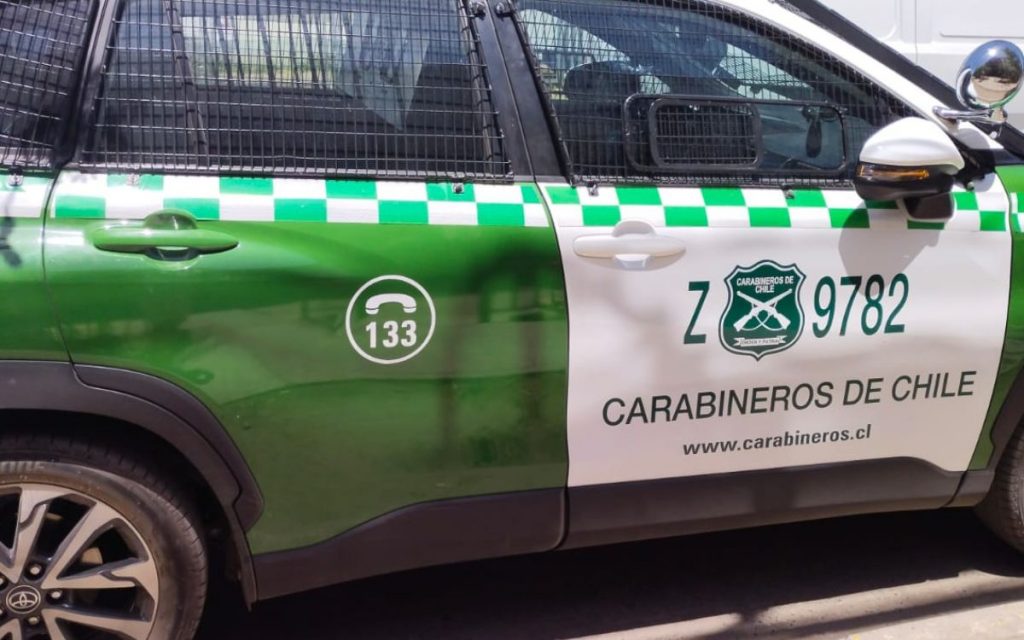 Quillota: Hombre trató de evitar detención y mordió a carabinero