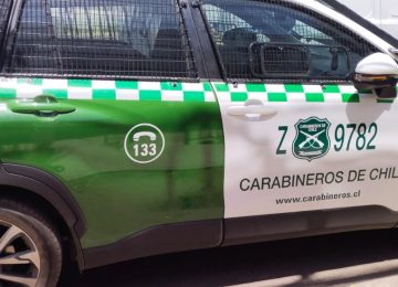 Quillota: Hombre trató de evitar detención y mordió a carabinero