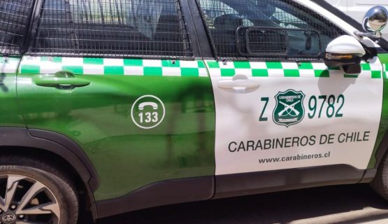 Quillota: Hombre trató de evitar detención y mordió a carabinero