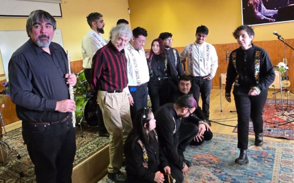 Quillota: Música Ensamble nombra su sala de ensayo en honor a Claudio Parra