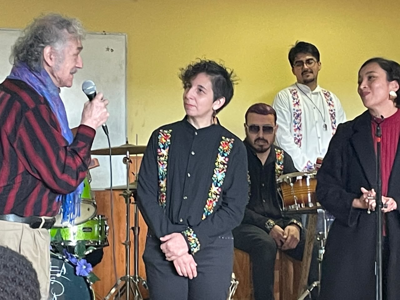 Quillota Música Ensamble nombra su sala de ensayo en honor a Claudio Parra