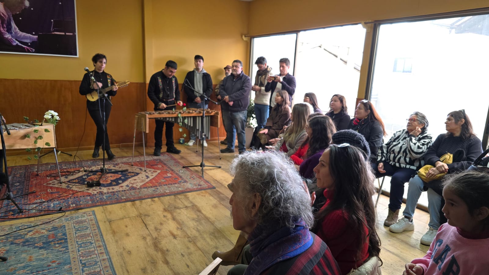 Quillota Música Ensamble nombra su sala de ensayo en honor a Claudio Parra