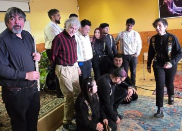 Quillota: Música Ensamble nombra su sala de ensayo en honor a Claudio Parra