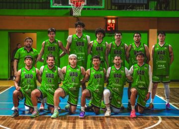 Quilpué Basquet y Villa Alemana avanzaron los play offs de la Liga Dos