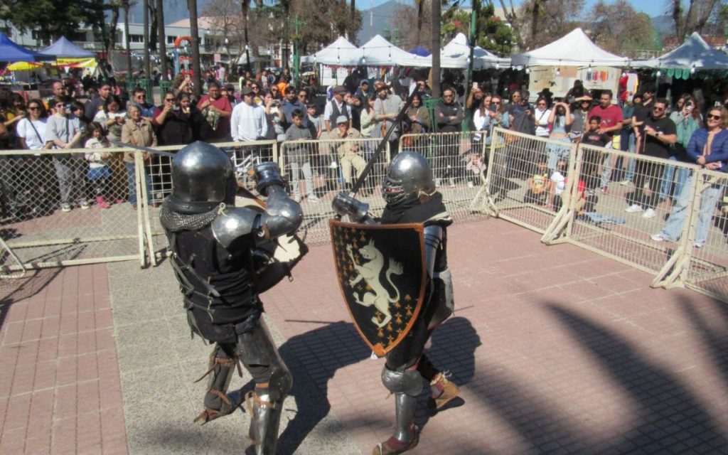 Ruta medieval llega a Quillota en vacaciones de invierno