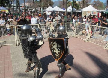 Ruta medieval llega a Quillota en vacaciones de invierno