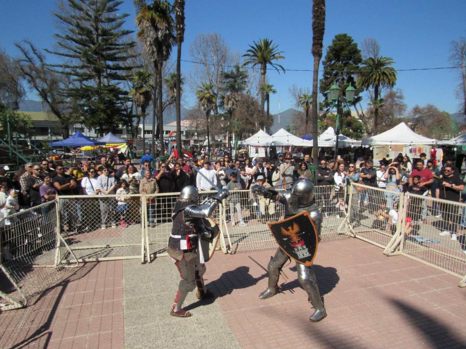 Ruta medieval llega a Quillota en vacaciones de invierno