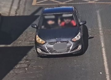 Seguimiento a través de cámaras en La Cruz permitió recuperar auto robado