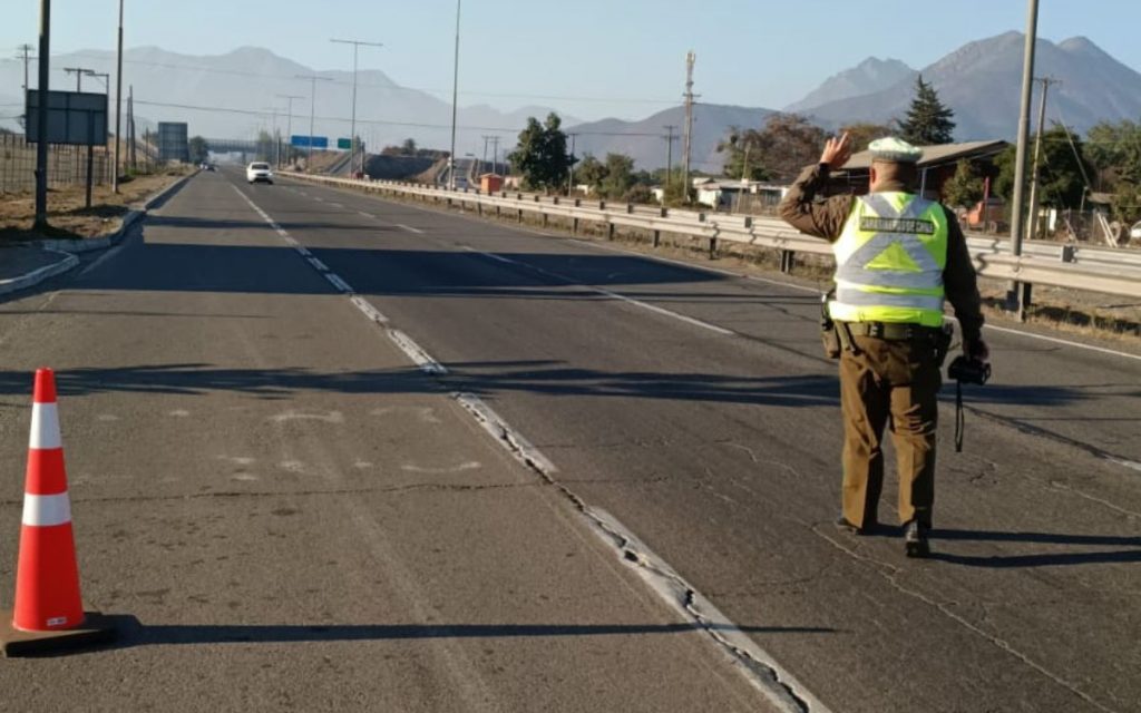 Seis años de cárcel para traficante de drogas capturado por Carabineros de Carreteras de Hijuelas