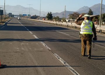 Seis años de cárcel para traficante de drogas capturado por Carabineros de Carreteras de Hijuelas