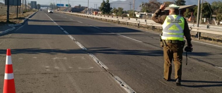 Seis años de cárcel para traficante de drogas capturado por Carabineros de Carreteras de Hijuelas