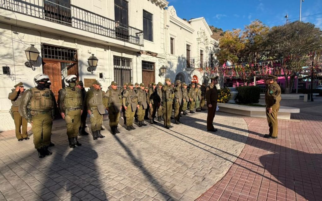 Seis detenidos deja nueva ronda impacto en La Calera