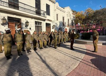 Seis detenidos deja nueva ronda impacto en La Calera