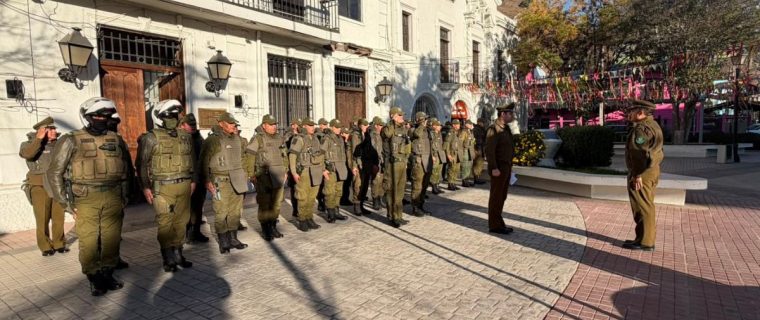 Seis detenidos deja nueva ronda impacto en La Calera