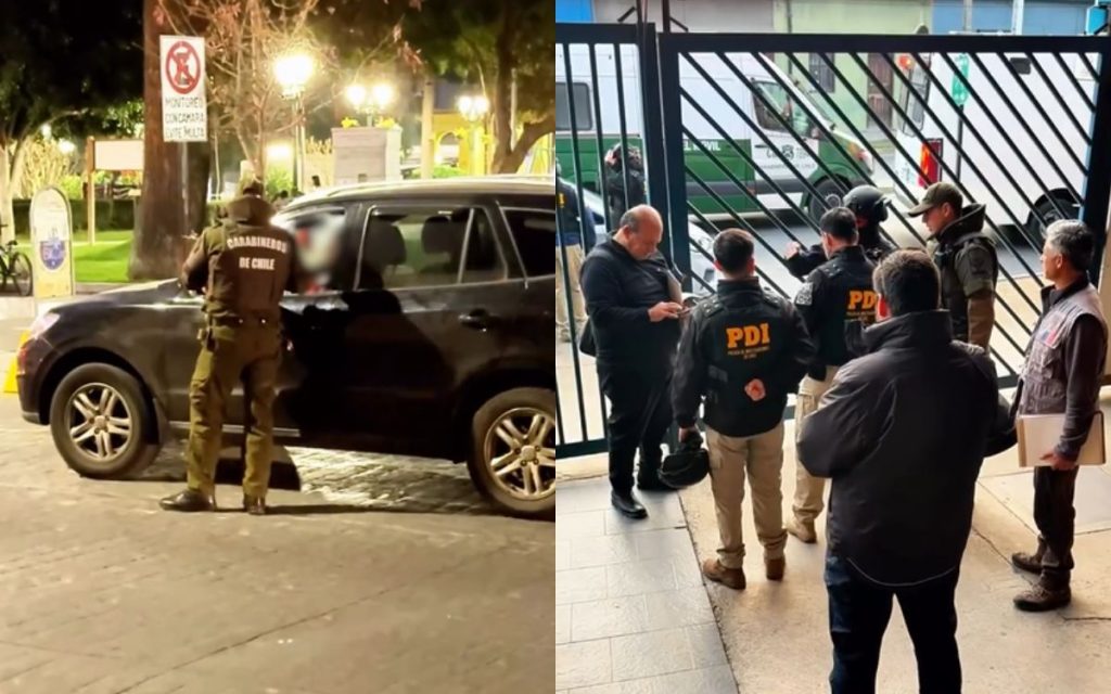 Siete detenidos deja nueva Ronda Impacto en Quillota