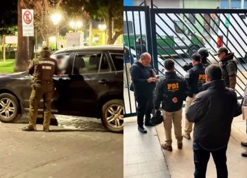 Siete detenidos deja nueva Ronda Impacto en Quillota