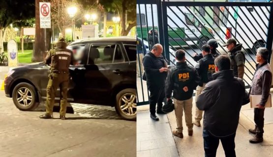 Siete detenidos deja nueva Ronda Impacto en Quillota