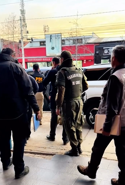 Siete detenidos deja nueva Ronda Impacto en Quillota