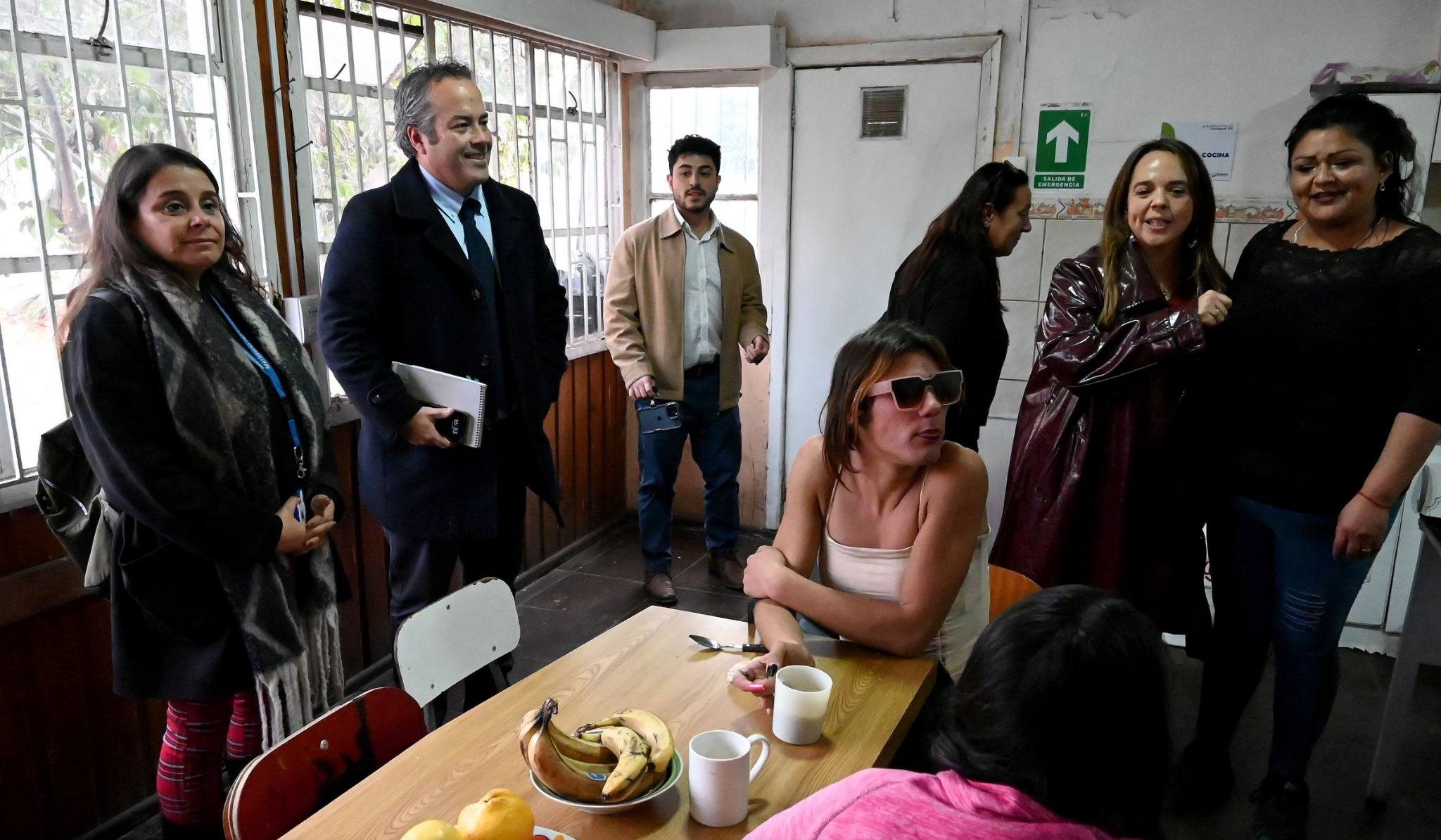 Subsecretario de Servicios Sociales visitó el albergue municipal de Quillota
