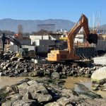 Un 47 por ciento de avance llevan nuevas obras portuarias para la Caleta de Papudo