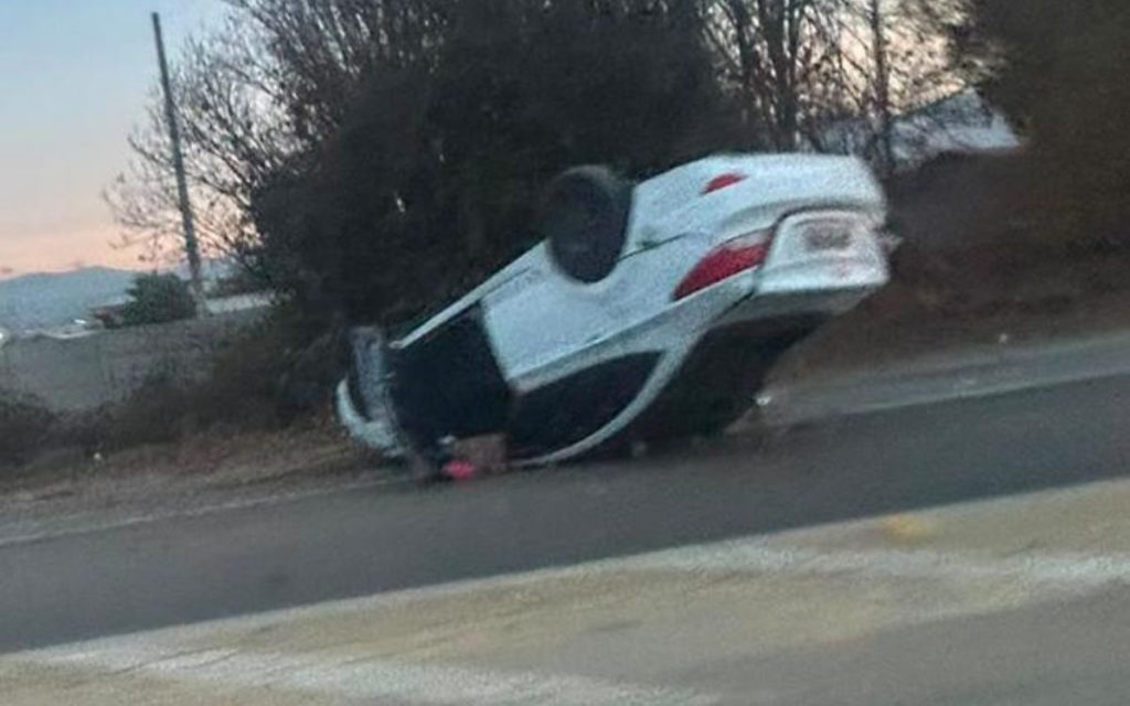 Volcamiento en San Pedro dejó un fallecido y obligó a cortar la Ruta 64