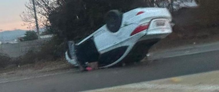 Volcamiento en San Pedro dejó un fallecido y obligó a cortar la Ruta 64