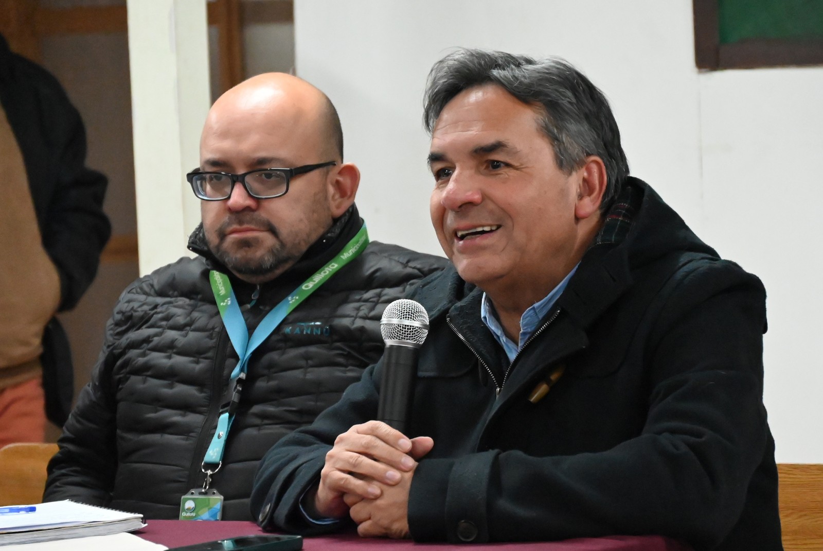 El alcalde de Quillota, Luis Mella