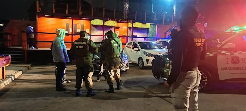 foto de operativo en quintero