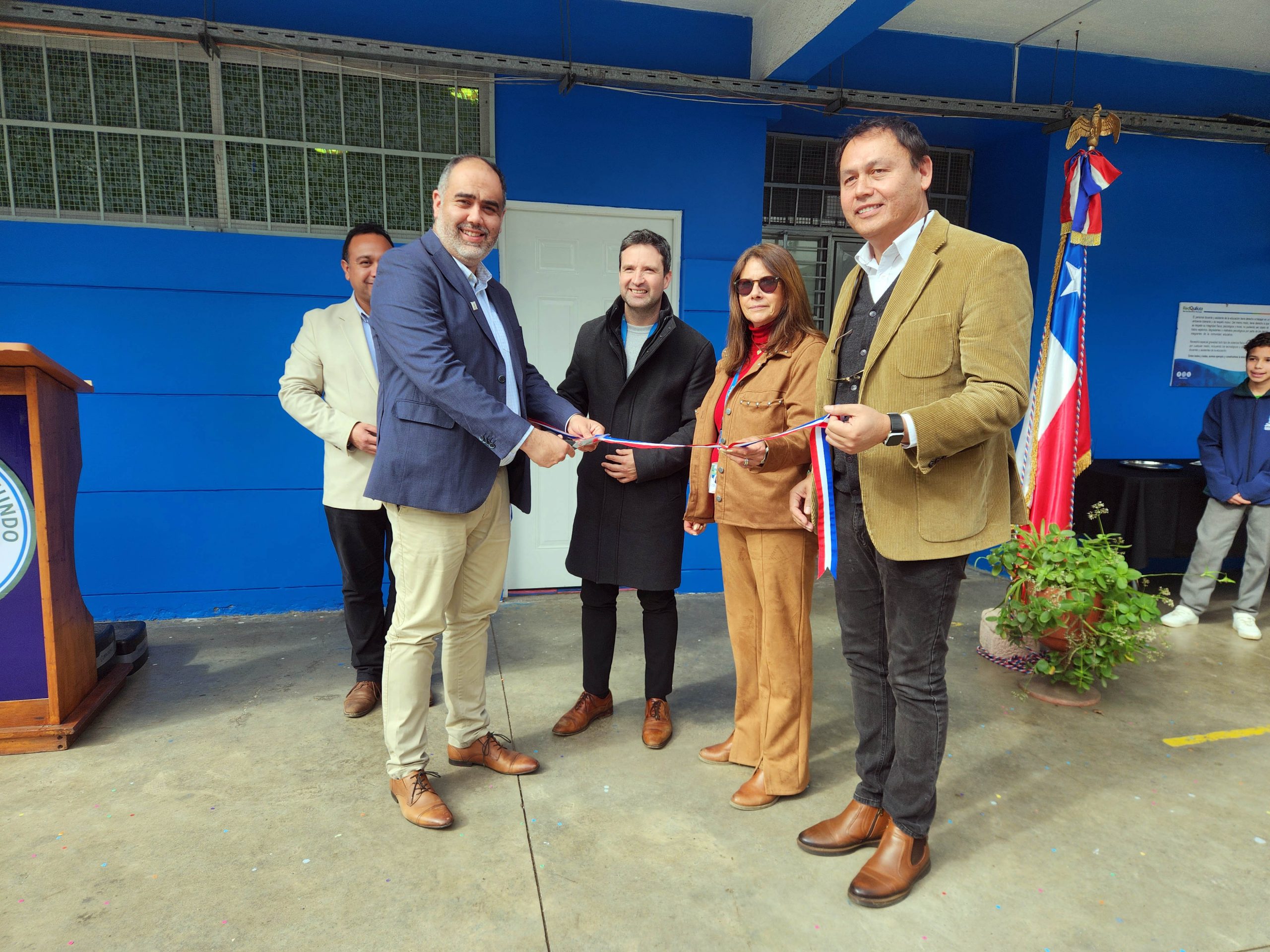 Inauguran Sala de la Calma en la Escuela Nuestro Mundo de Quillota