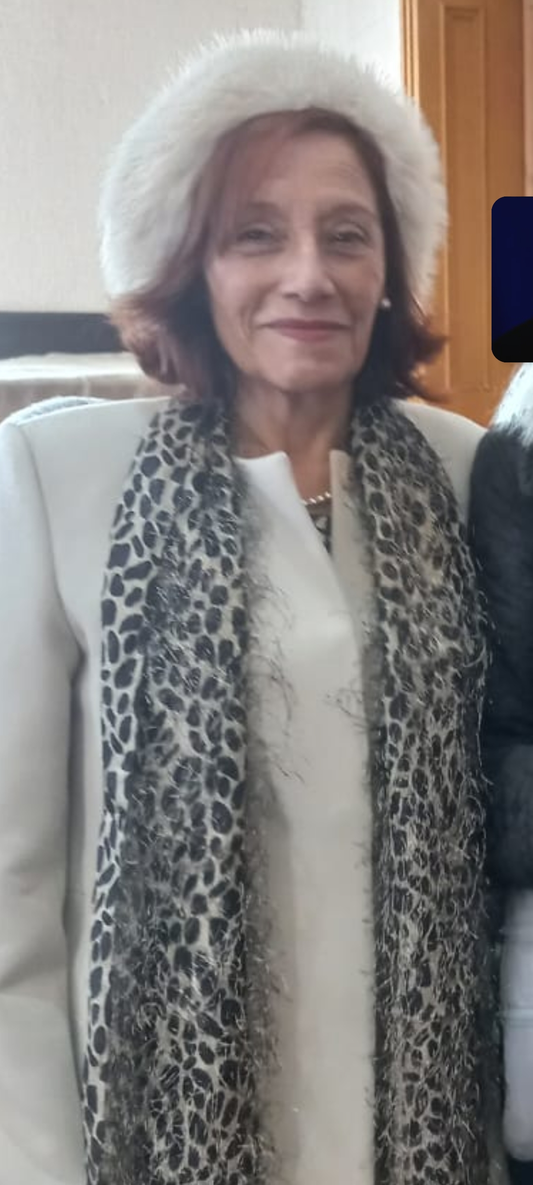 La poeta calerana Ana María Julio compartió gran parte de la vida de Claudio Solar en la casa que ambos construyeron en Artificio.