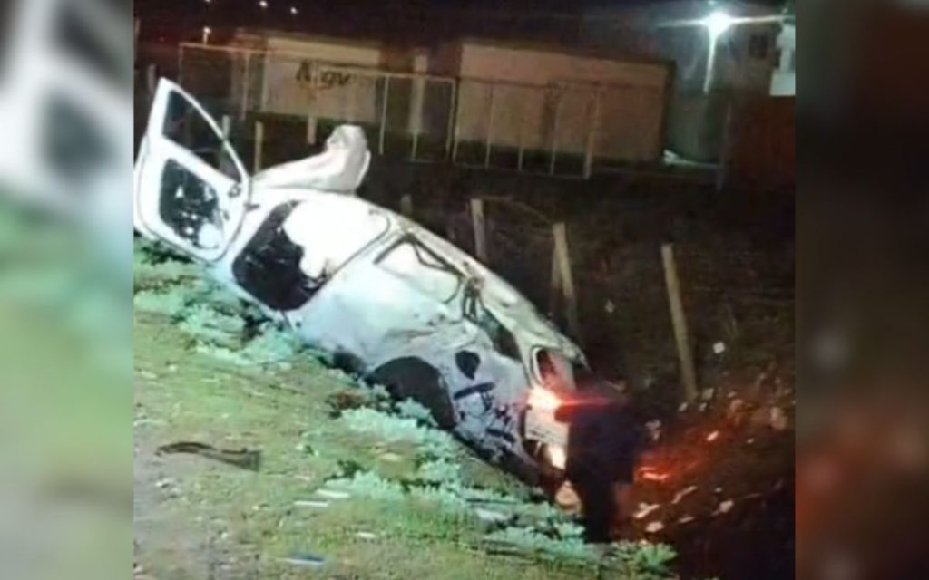 Accidente en Quillota deja un muerto y tres lesionados