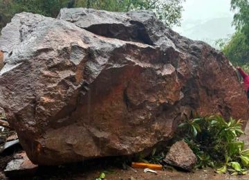 Adolescente se salvó de ser aplastada por roca de 40 toneladas en Putaendo