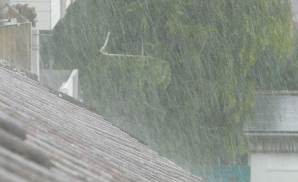 Alarma meteorológica en la Región de Valparaíso: es la categoría de mayor riesgo